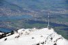 Luftaufnahme Kanton Luzern/Rigi/Rigi-Kulm - Foto Rigi  Apr2010  2545